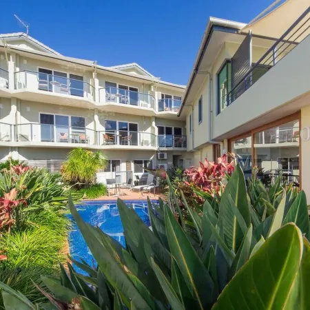 Yamba Beach Motel