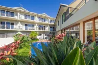 Yamba Beach Motel - Parkering
