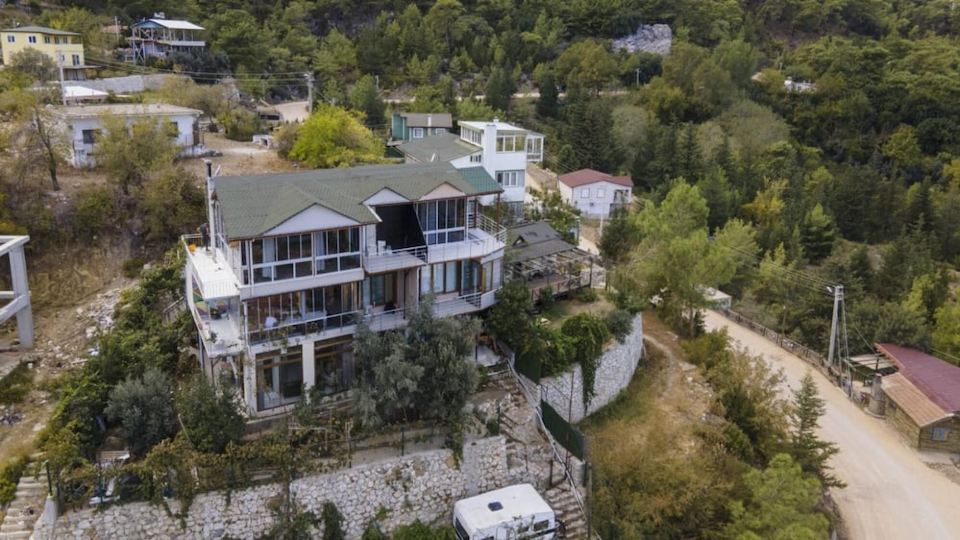 Apartment Near Natural Attractions in Antalya