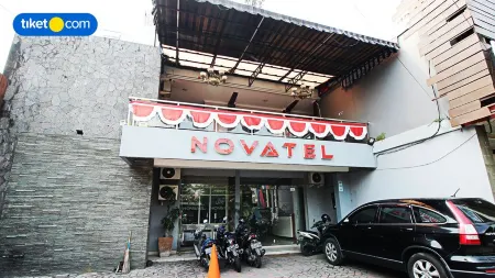 Novatel Yogyakarta Отели в г. Ngampilan