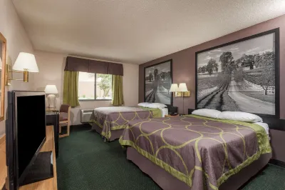 Super 8 by Wyndham Carrollton Các khách sạn ở Carrollton