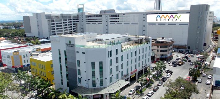 Fuller Hotel Hotels in Alor Setar