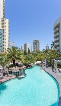 Top Gold Coast Theme Parks - Zenith  Beachfront accommodation in the heart  of Surfers Paradise!