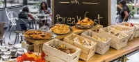 Hu Firenze Camping in Town - breakfast