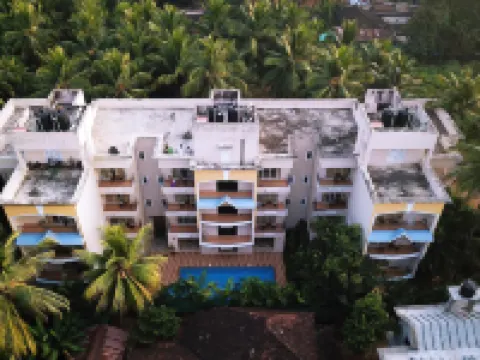 TreeHouse Blue Hotel & Serviced Apartments Hotele w: Majorda