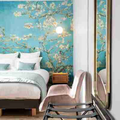 Hotel des Iris Rooms