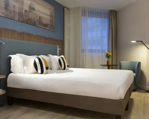 Citadines La Défense Paris Hotel berhampiran Yayasan Louis Vuitton