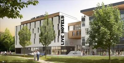 Live Hotels Bordeaux Lac Hotels near Parc de Majolan