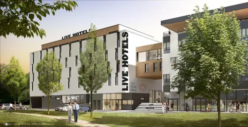 Live Hotels Bordeaux Lac Hotels in Bruges