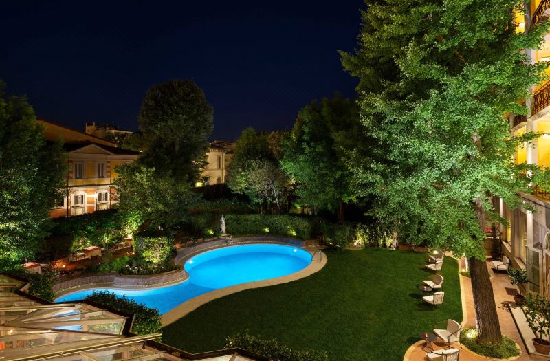 Sina Villa Medici, Autograph Collection photo 2