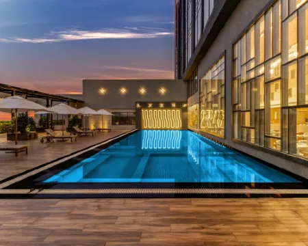 布巴內斯瓦爾檸檬樹一流酒店 布巴內斯瓦爾酒店