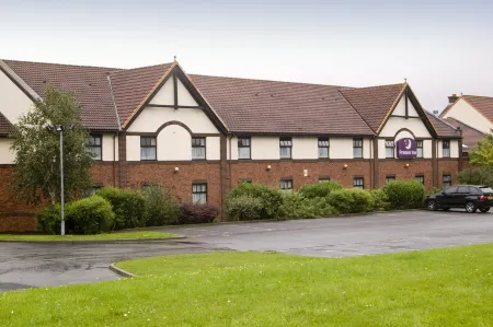 Premier Inn Glenrothes Отели в г. Бакхейвен