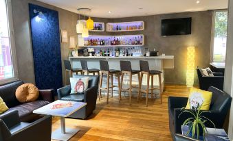 Ibis Styles Paris Tolbiac Bibliotheque