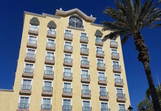 베스트 웨스턴 수영장