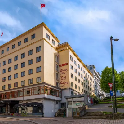 Scandic Neptun Hotels near Bryggens Museum