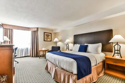 Best Western Plus Cambridge Hotel Hotel dekat Mill Race Park