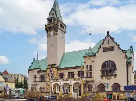 Horni Rokytnice Отели в г. Рокитнице-над-Йизероу