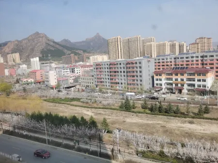 Gangwan Apartment Отели в г. Вейчан