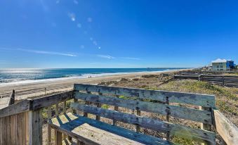 1 Ocean Fun Emerald Isle Apt, Steps to Beaches!