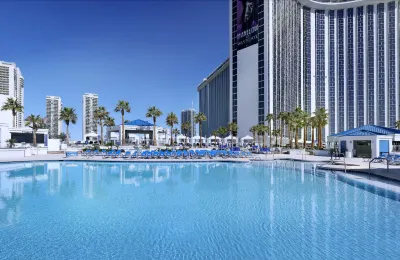 Westgate Las Vegas Resort & Casino Hotel in zona MGM Grand Pool Complex
