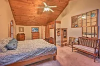 Beautiful Jay Peak Home Near Creek and Waterfalls! - parking