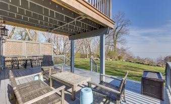 Amazing Rocky Point Retreat Overlooking the Sound!