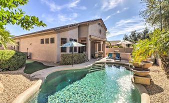 Goodyear Home on Golf Course Pool and Putting Green