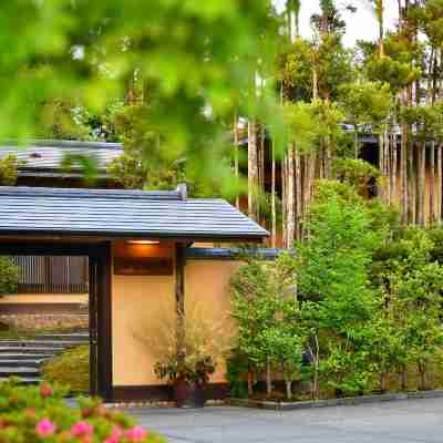 旅亭 萬葉 Hotel Exterior