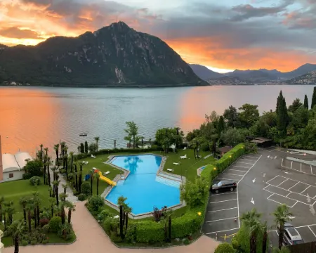 Lakeview App. 214 Ξενοδοχεία στην πόλη Bissone