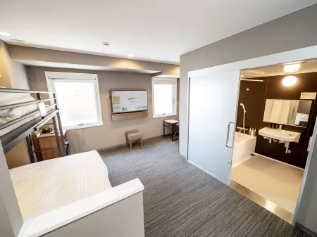 Super Hotel Saitama Kasukabe Ekimae Natural Hot Spring Отели в г. Сатте