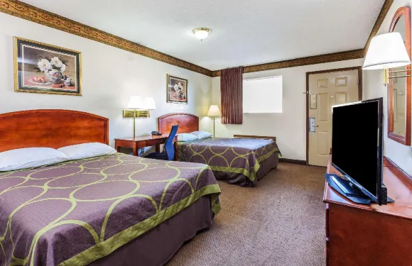 斯託克布里奇速8酒店