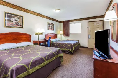Super 8 by Wyndham Stockbridge Hotel a Stockbridge