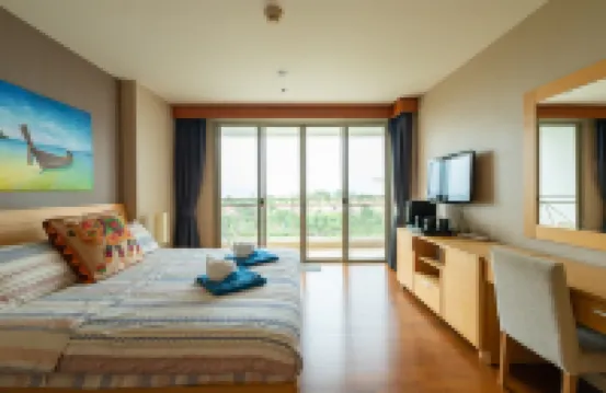 503C - 1 Bdr Condo with Seaview Boathouse Hua Hin
