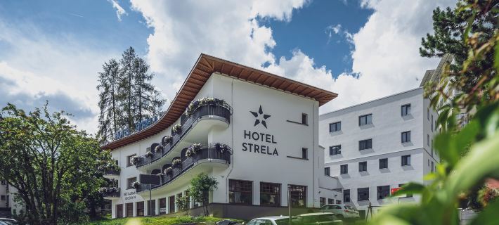 Hotel Strela by Mountain Hotels Các khách sạn ở Davos