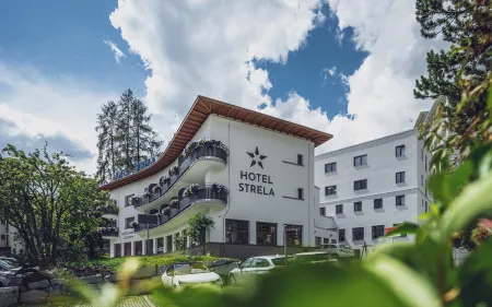 Hotel Strela by Mountain Hotels Отели в г. Давос