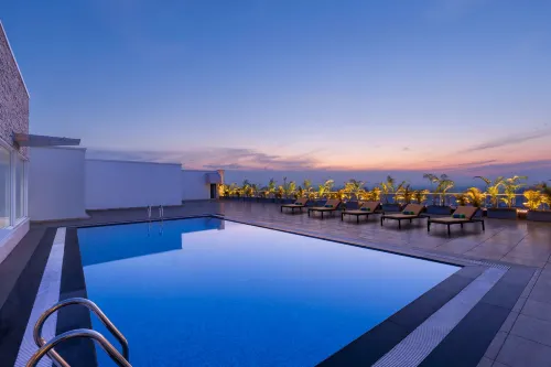 Viraj Sarovar Portico Hotel a Jammu