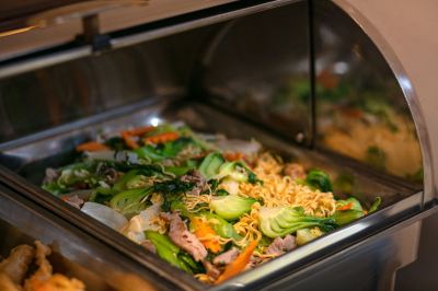 料理 ホアンニョックコチンチンホテルの写真