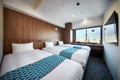 HOTEL AMANEK Asakusa Ekimae Hotels in Tokyo