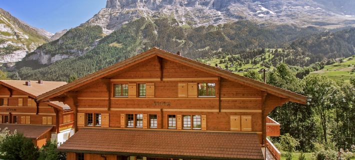 Chalet Eiger 그린델발트 호텔