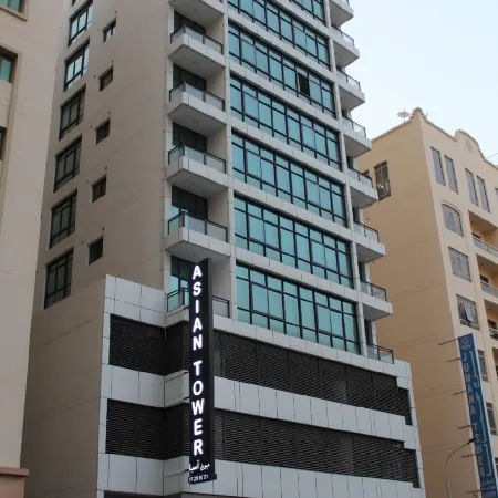 Asian Tower