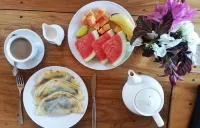 Bara Beach Bungalows - breakfast