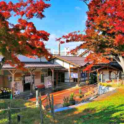 湯田中温泉 あぶらや燈千 Hotel Exterior