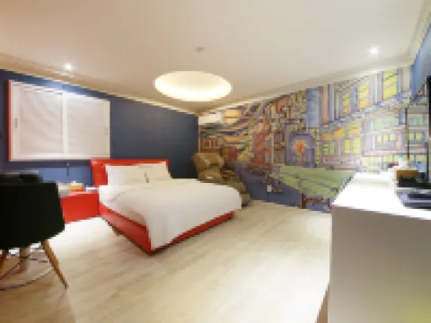 Hanam Baro Hotel 河南のホテル