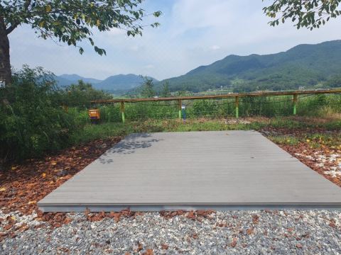 진달래 관광농원 풍경