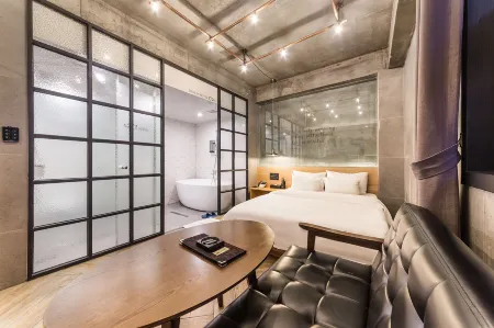 Yongin 172st Отели рядом с достопримечательностью «Университет Данкука»