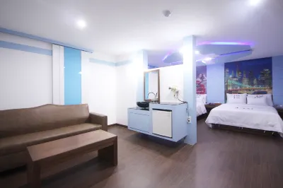 Iksan Jtel Hoteles en Iksan