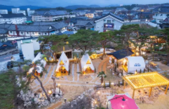 Gyeongju Bulguksa Hanok Farm Stay