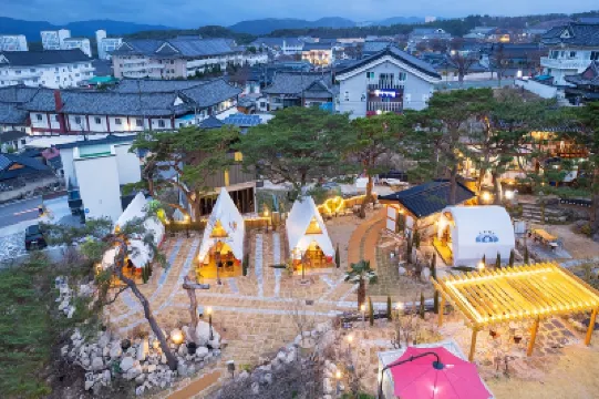 Gyeongju Bulguksa Hanok Farm Stay Hoteles cerca de Templo Bulguska