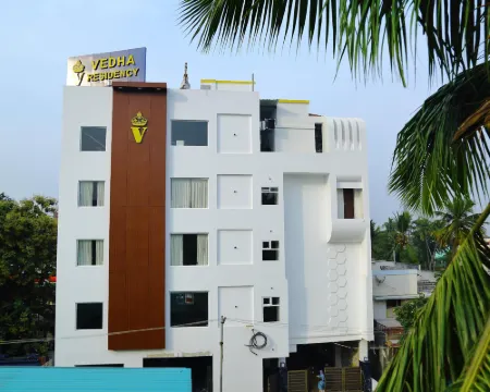 Vedha Residency Hoteles en Distrito de Tiruvannamalai