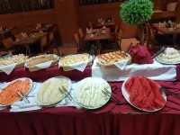 Hotel Atlântico Business Centro - Bữa sáng
